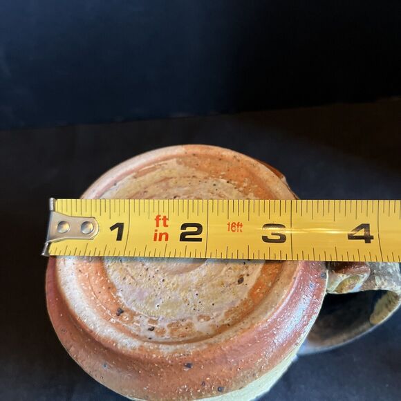 Hand Crafted Art Pottery Cermic Mug, Neutral Tone Speckled Mug - Picture 10 of 10